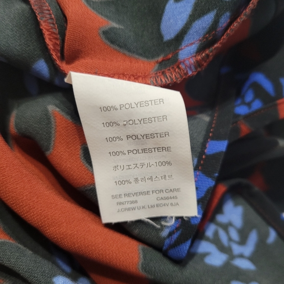 Jcrew Firework Floral Top - Picture 7 of 9
